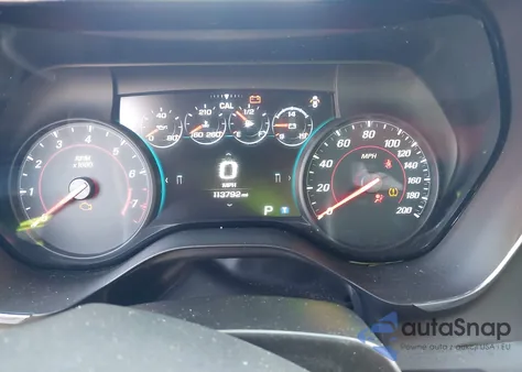 2018 Chevrolet Camaro 2Ss from USA, damaged, VIN 1G1FH1R70J0101140